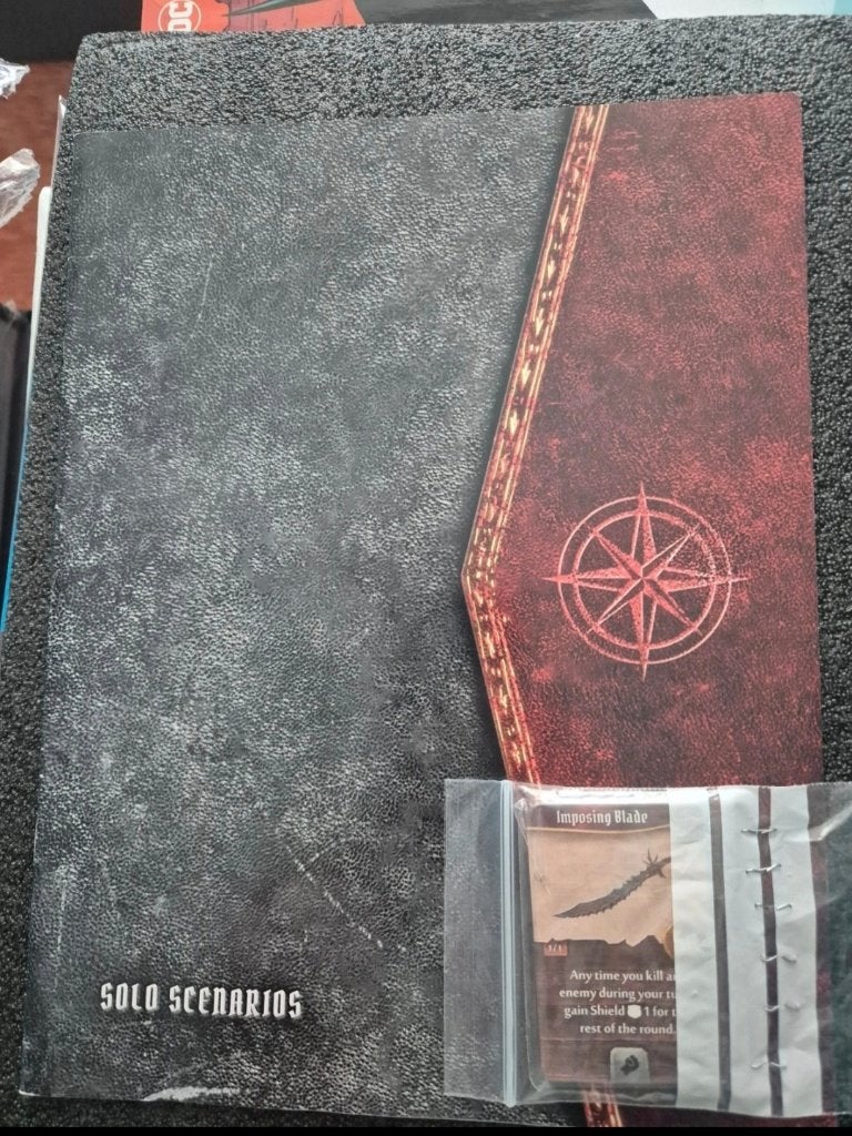 Gloomhaven solo scenarios, Ophalen of Verzenden, Nieuw