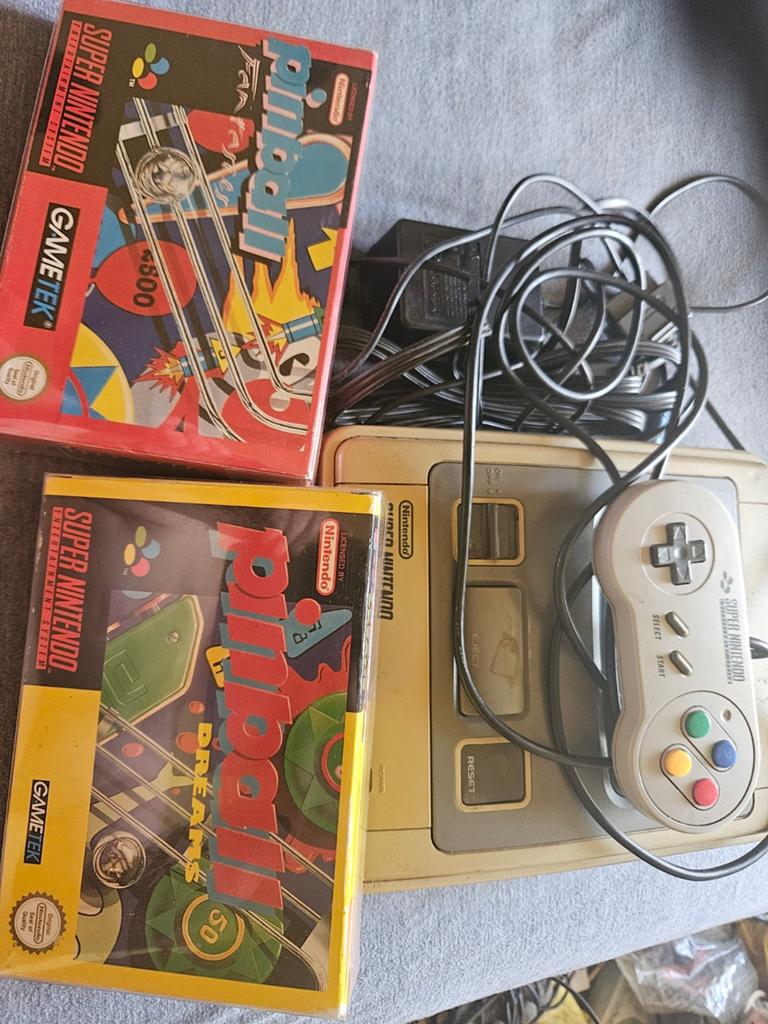 Snes met 25 games, Verzenden, Gebruikt, Met 1 controller, Met Super GameBoy adapter