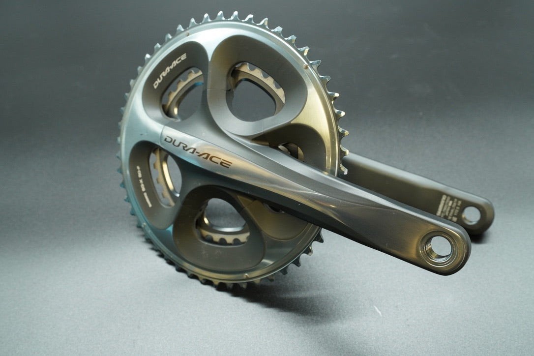 Shimano Dura-Ace 7900 Crankstel 53/39 10sp. Gebruikt., Ophalen of Verzenden, Gebruikt, Overige typen