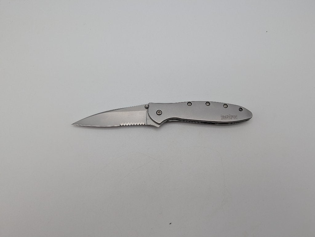 Kershaw Leek 1660ST RVS zakmes, Ophalen of Verzenden, Nieuw