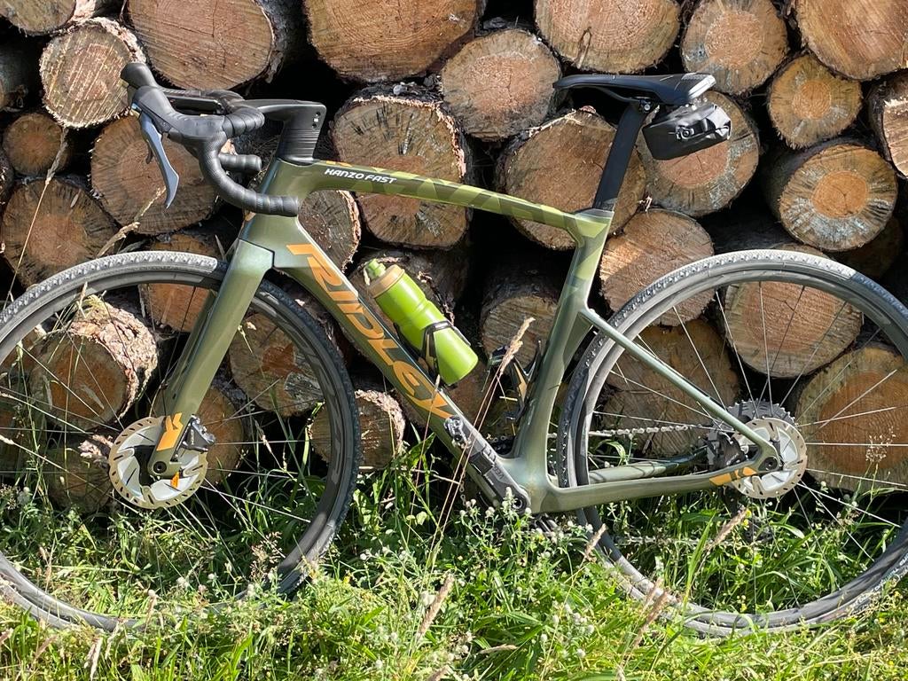 Ridley kanzo fast (S), Fietsen en Brommers, Fietsen | Racefietsen, Ophalen, Carbon, 10 tot 15 versnellingen, Overige merken