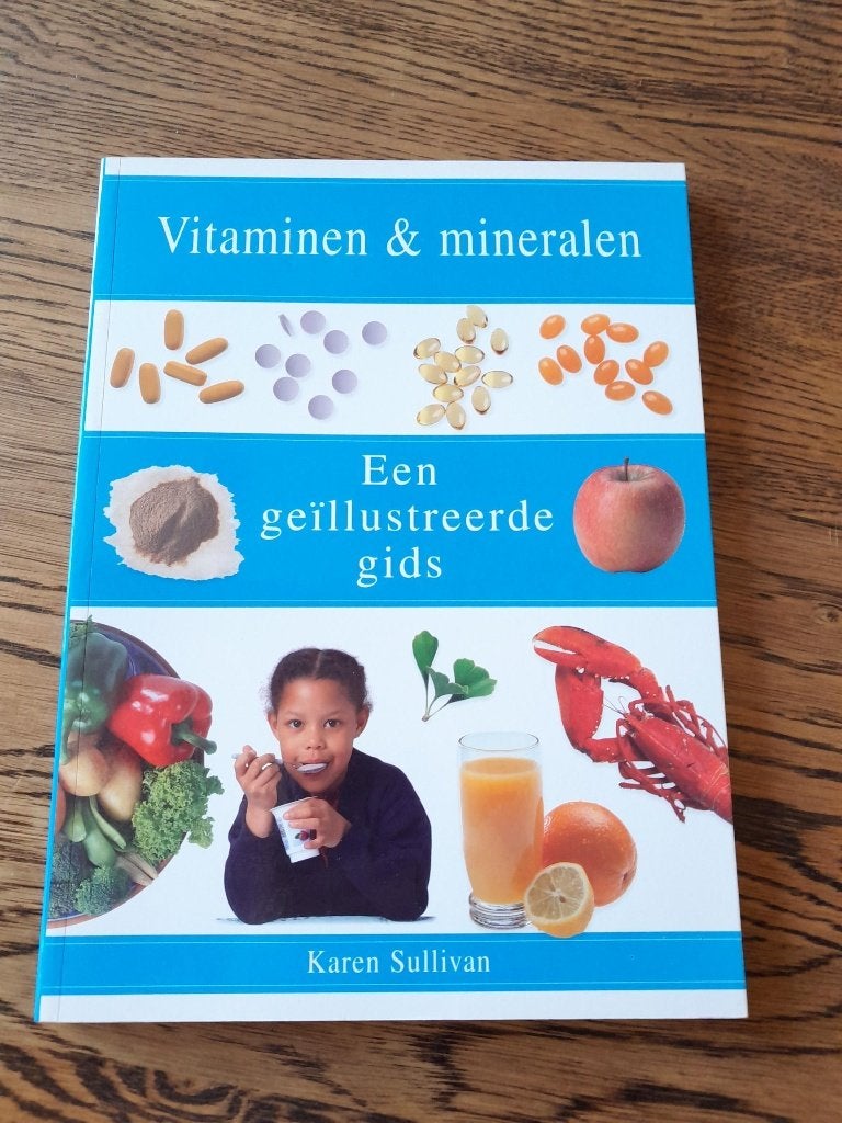Vitaminen & Mineralen. Karen Sullivan., Ophalen of Verzenden, Zo goed als nieuw, Overige typen