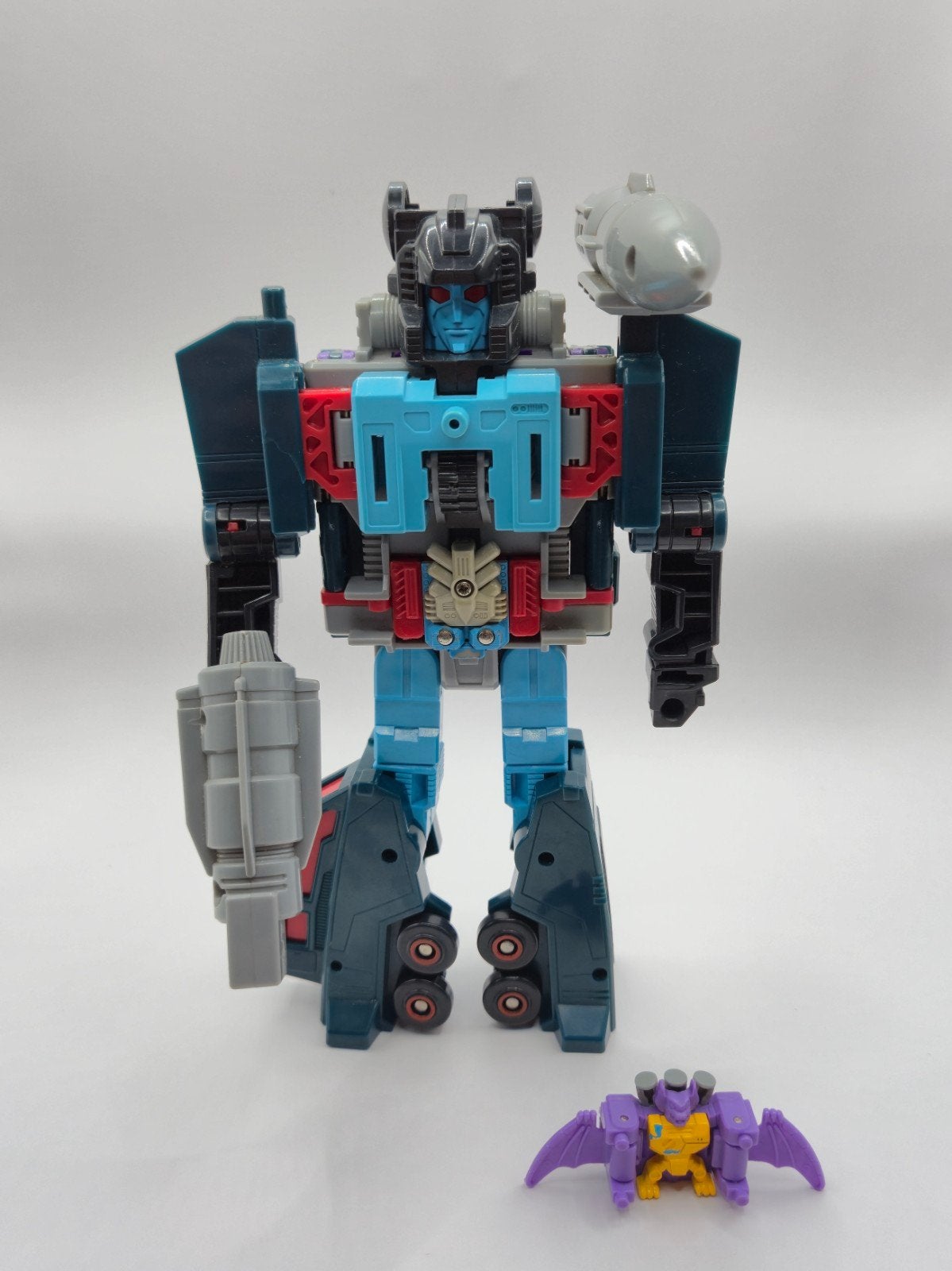 Transformers g1 doube dealer, G1, Ophalen of Verzenden, Zo goed als nieuw