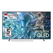 Samsung QLED QE65Q67DAU 65 inch 4K Smart TV z.g.a.n., Audio, Tv en Foto, Televisies, Ophalen, QLED, 50 Hz, Zo goed als nieuw