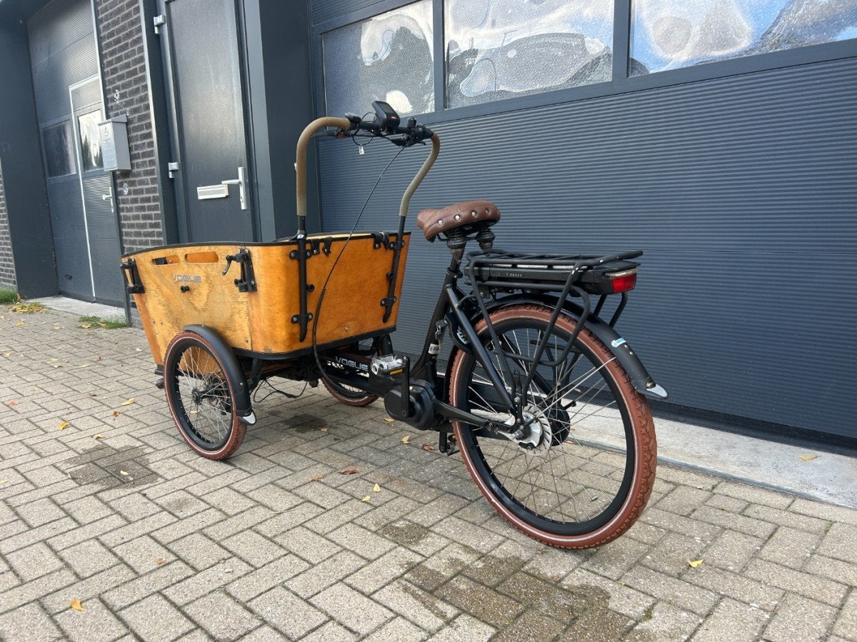 Vogue carry 3 Bakfiets | Weinig Km!, Fietsen en Brommers, Gebruikt, -, -, Elektrisch