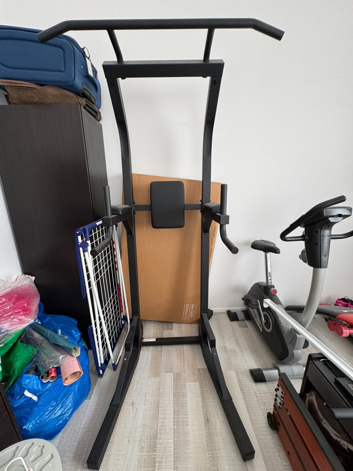 Power Tower Krachttrainer, Ophalen, Zo goed als nieuw