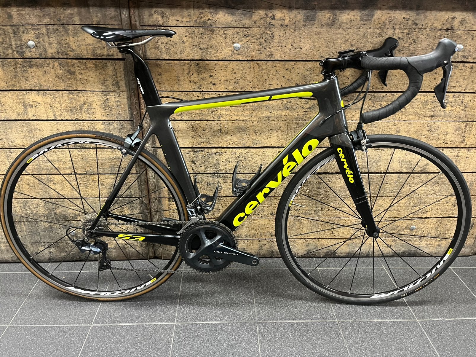 Cervelo S3, shimano ultegra, 56cm, Fietsen en Brommers, Fietsen | Racefietsen, Overige merken, Carbon, Ophalen of Verzenden, Zo goed als nieuw