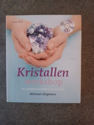 J. Hall - Kristallenworkshop, Spiritualiteit algemeen, Nieuw, Ophalen of Verzenden, Instructieboek