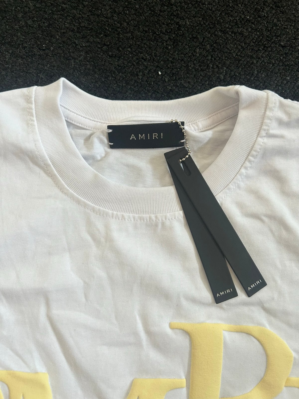 AMIRI T-shirt met logo - Nieuw met labels, Ophalen of Verzenden, Nieuw, Maat 48/50 (M), Wit