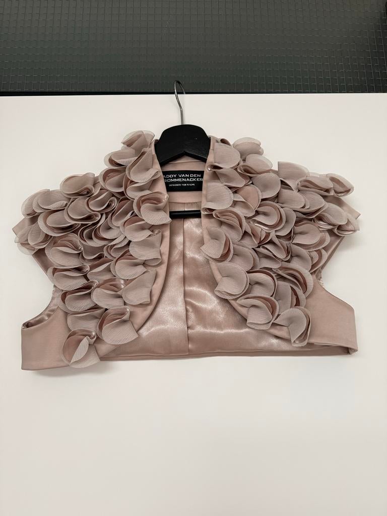 Addy van den Krommenacker by Steps spencer maat M, Kleding | Dames, Gelegenheidskleding, Maat 38/40 (M), Overige typen, Beige