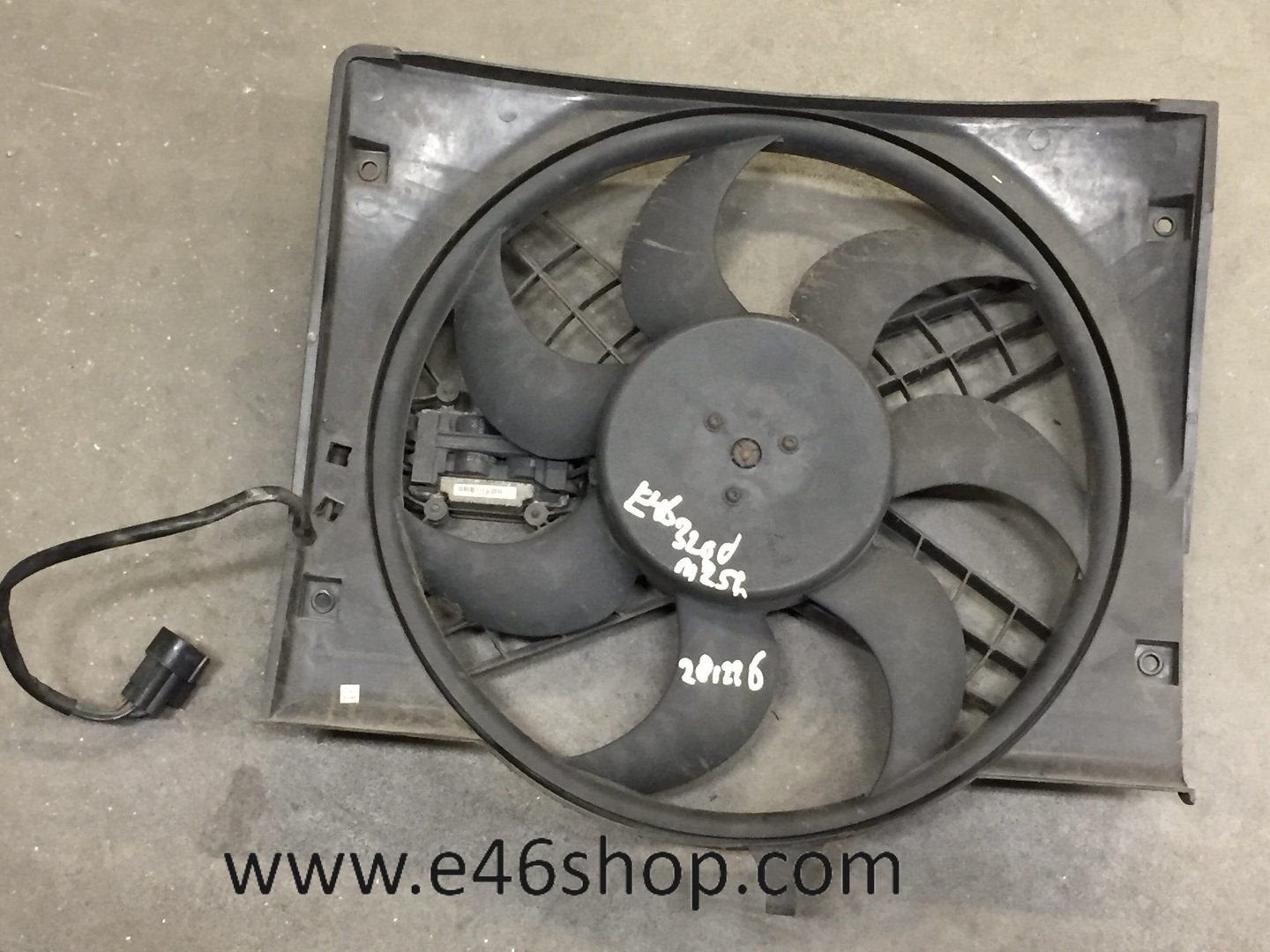 Koelvin BMW E46 320 DIESEL M47 MOTOR, Auto-onderdelen, Motor en Toebehoren, Gebruikt, -, -, Ophalen of Verzenden