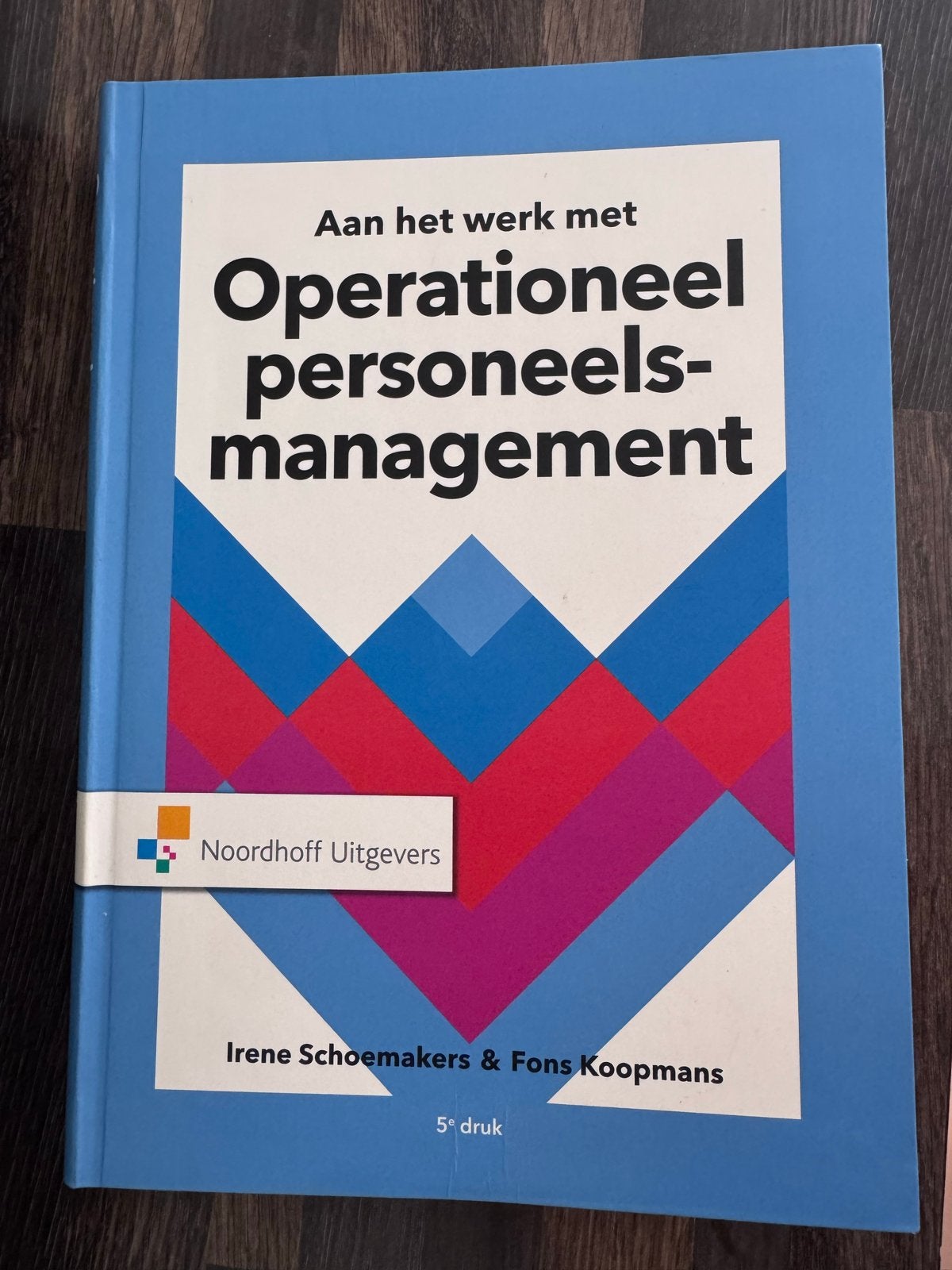 Boek Operationeel personeelsmanagement, Ophalen of Verzenden, Beta, Zo goed als nieuw, HBO