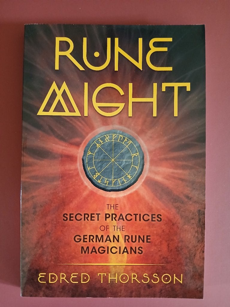 Rune might, Verzenden, Nieuw, Edred Thorsson