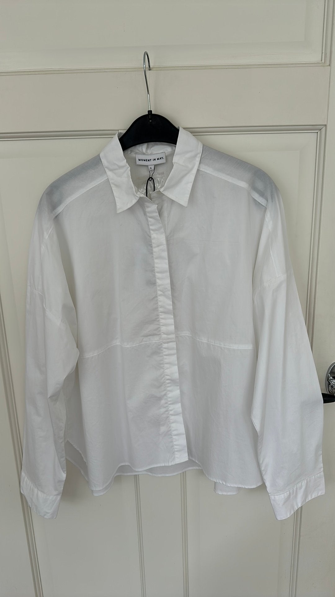 Blouse Moment in May maat 40 nieuw, Ophalen of Verzenden, Nieuw, Maat 38/40 (M), Wit