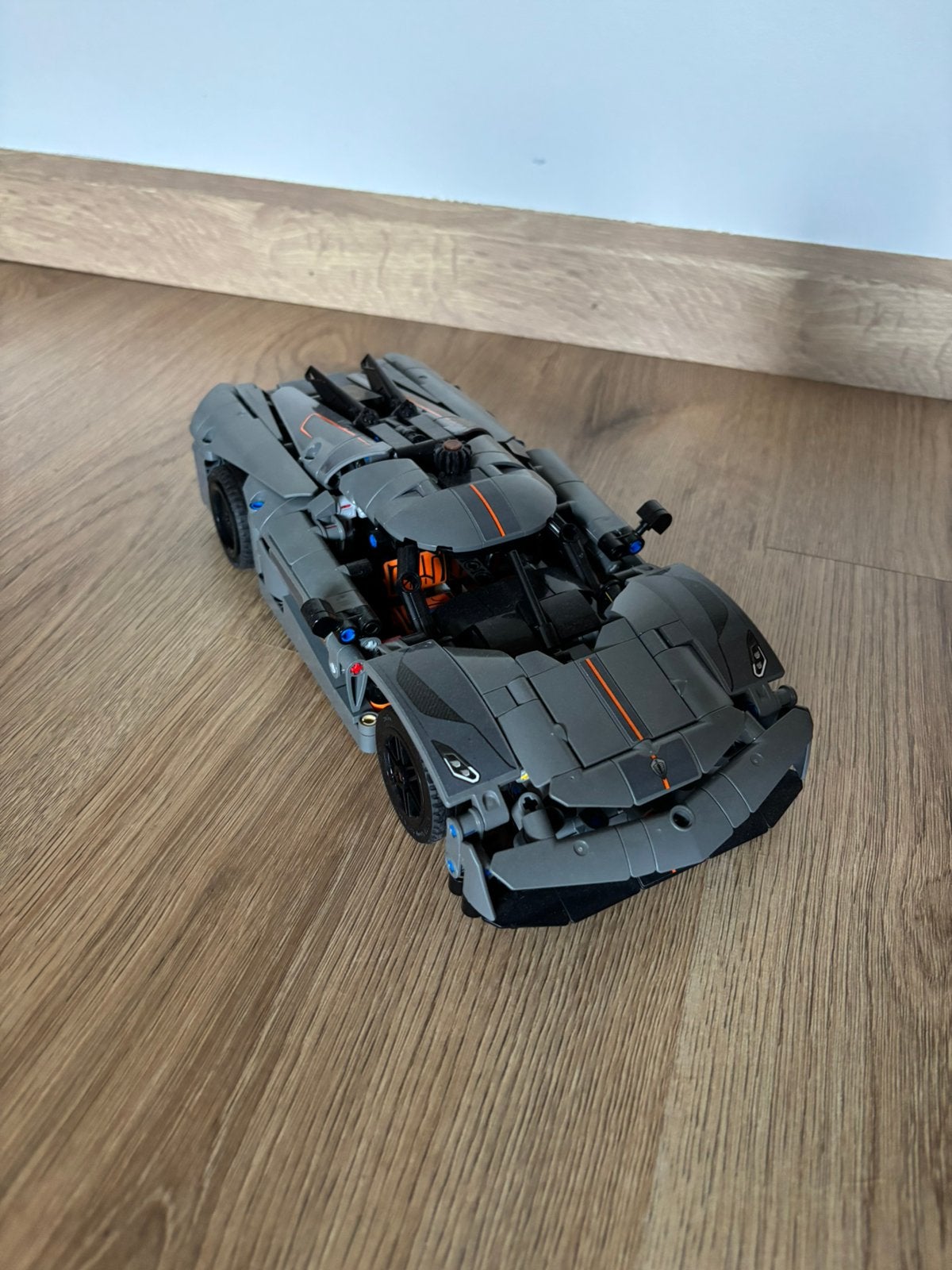 LEGO Technic Koenigsegg Jesko Absolut - 42173, Lego, Ophalen of Verzenden, Zo goed als nieuw, Compleet