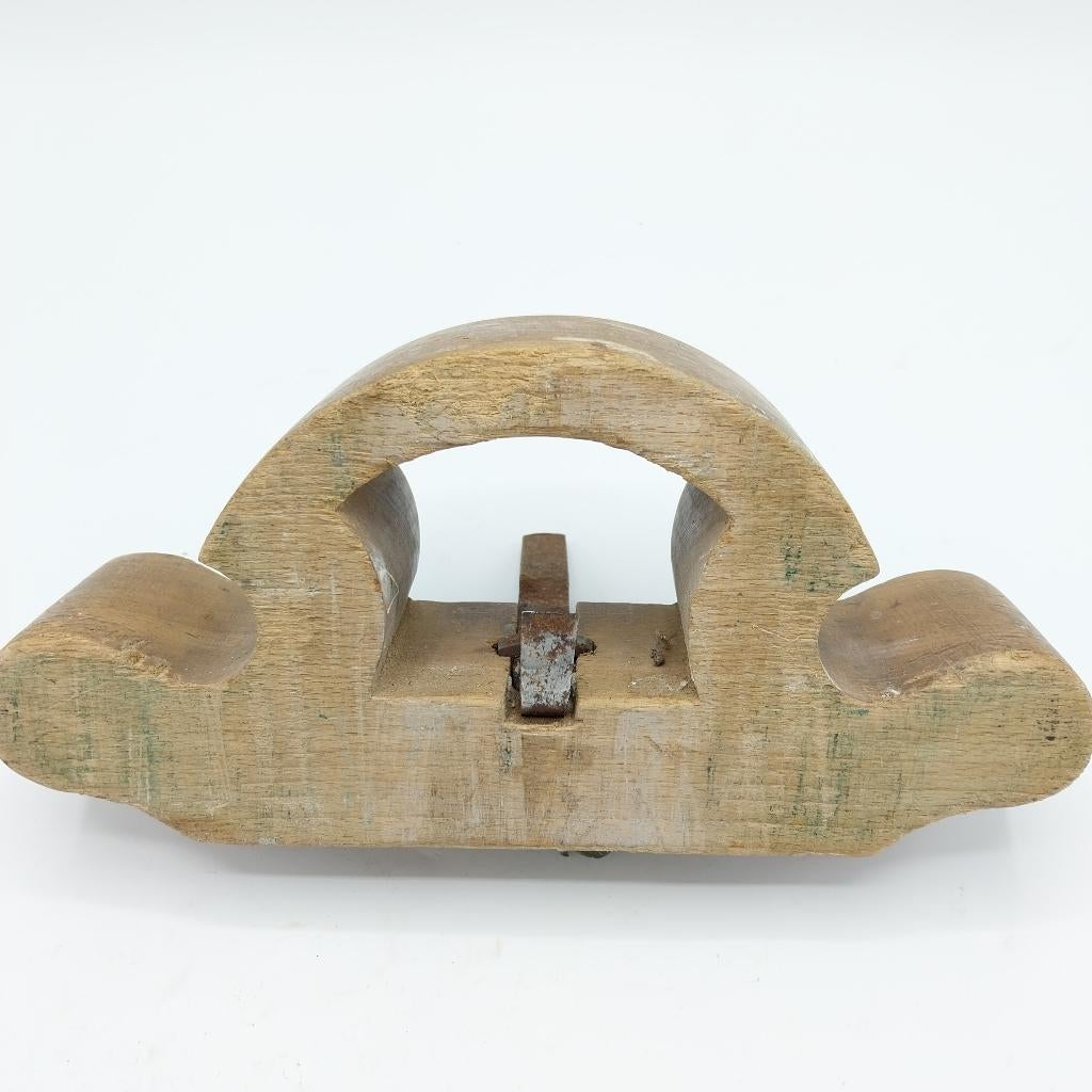 Houten grondschaaf (55575-ML), Antiek en Kunst, Ophalen of Verzenden