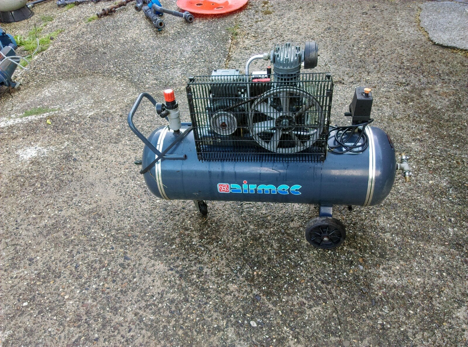 compressor airmac CRT102, Ophalen, ., Zo goed als nieuw, .