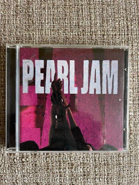 Pearl Jam - Ten CD (1991), Ophalen of Verzenden, Zo goed als nieuw