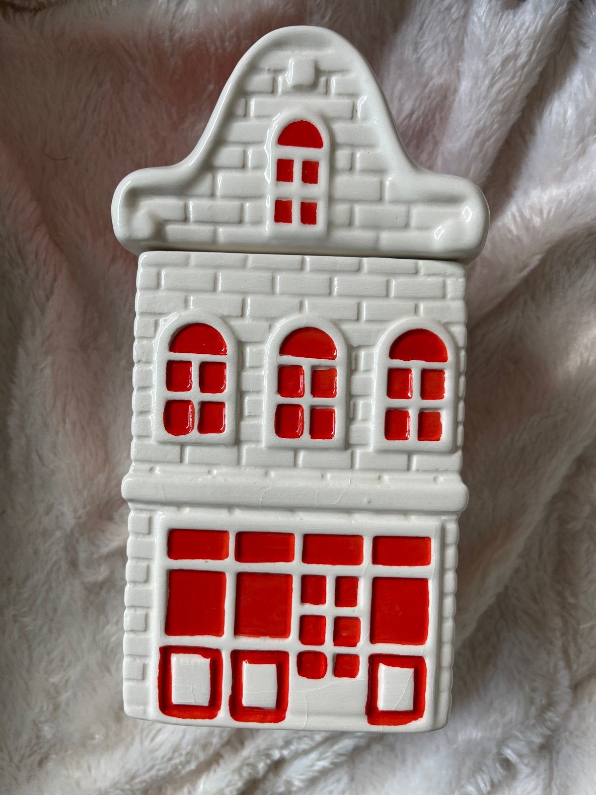 Postcodeloterij huis groot, Ophalen of Verzenden, Zo goed als nieuw