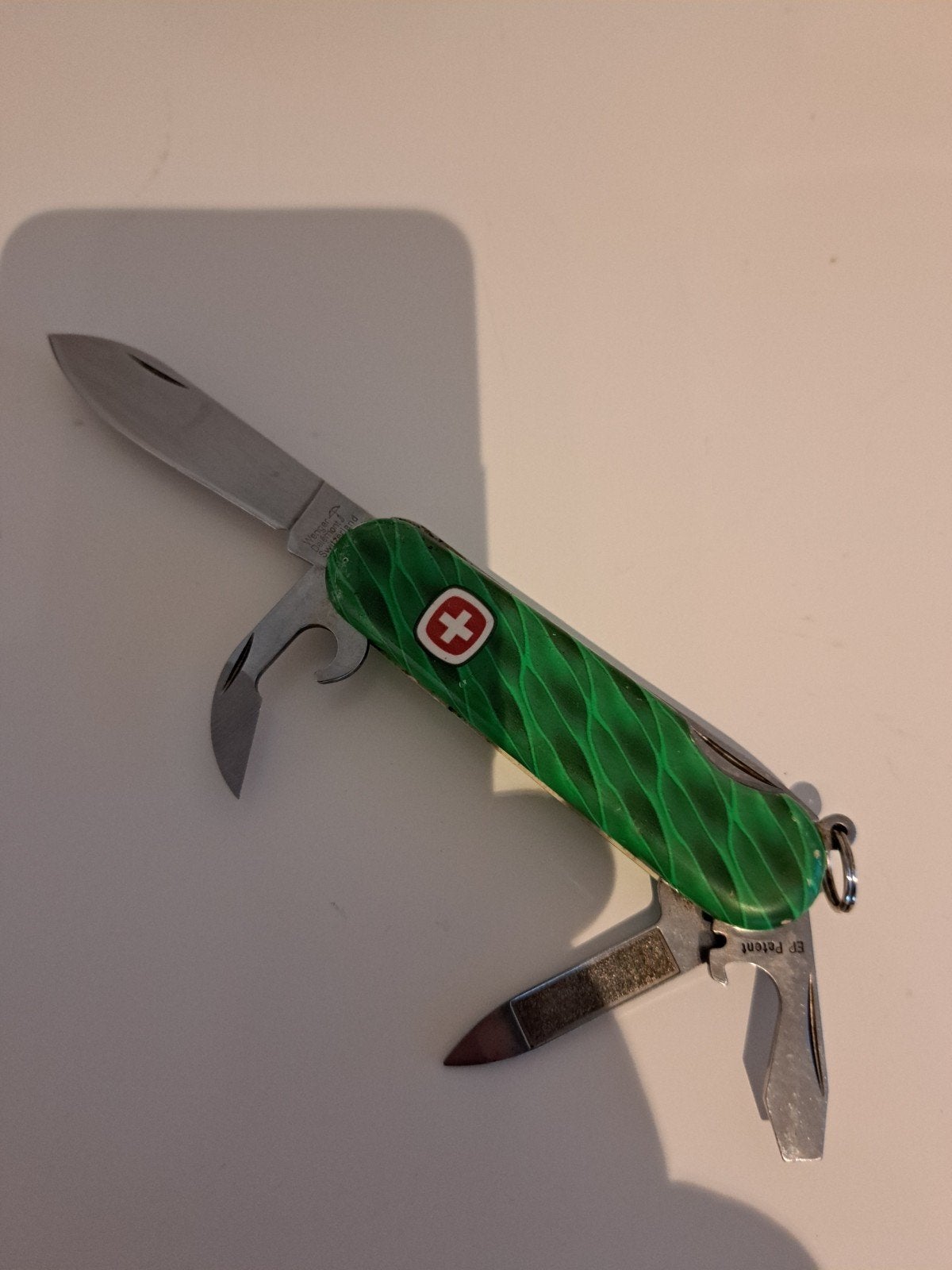 Wenger Snife mes zakmes Victorinox, Ophalen of Verzenden, Gebruikt