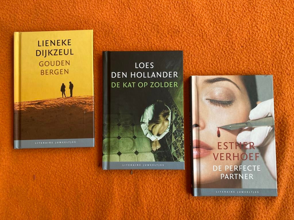 Literaire Juweeltjes, Ophalen of Verzenden, Zo goed als nieuw