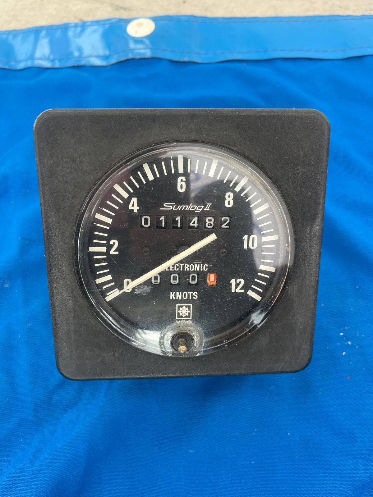 VDO Sumlog II Electronische Snelheidsmeter voor Boot, Watersport en Boten, Ophalen of Verzenden, Gebruikt, Motor en Techniek