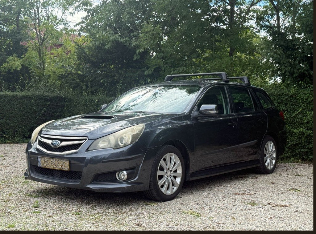 Subaru Legacy Touring Wagon, 1994 cc, Euro 5, 1800 kg, Zwart
