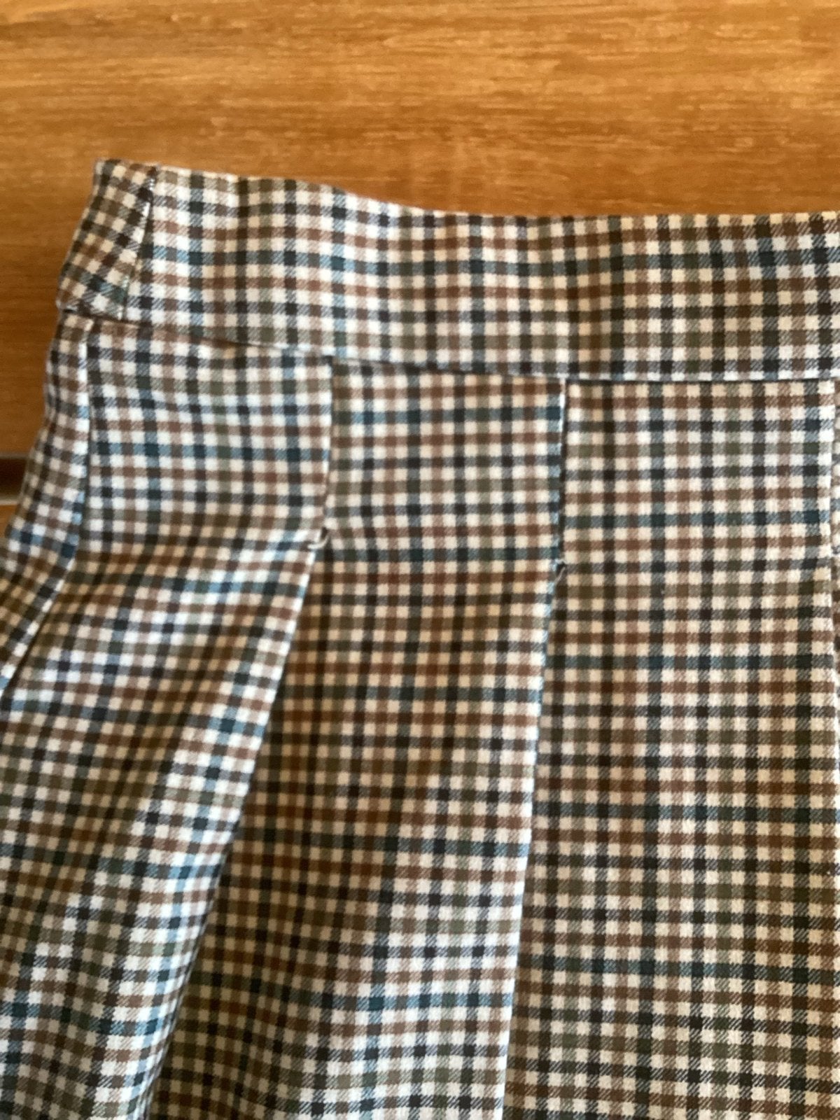 Zara geruite plooirok - Maat 122 (7 jaar), Meerkleurig, Ophalen of Verzenden, Zo goed als nieuw, Maat 34 (XS) of kleiner