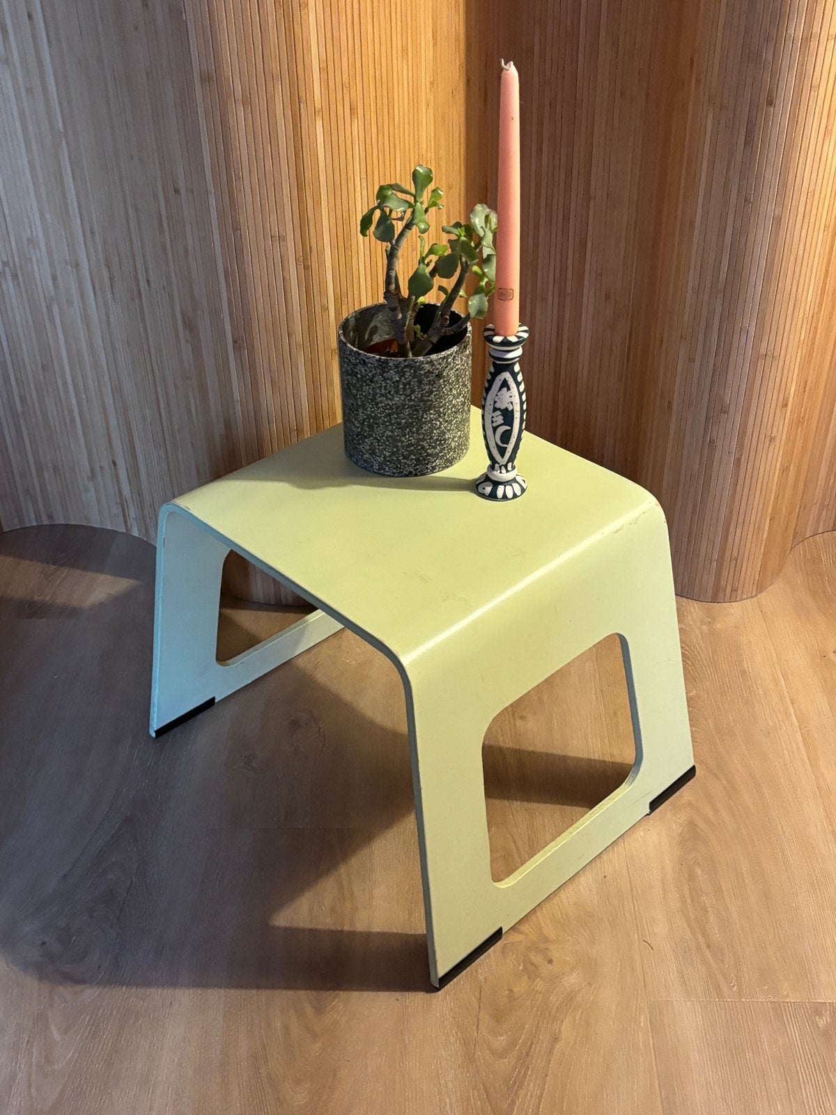 2x Vintage IKEA Benjamin kruk, Huis en Inrichting, Ophalen of Verzenden, Gebruikt, Hout