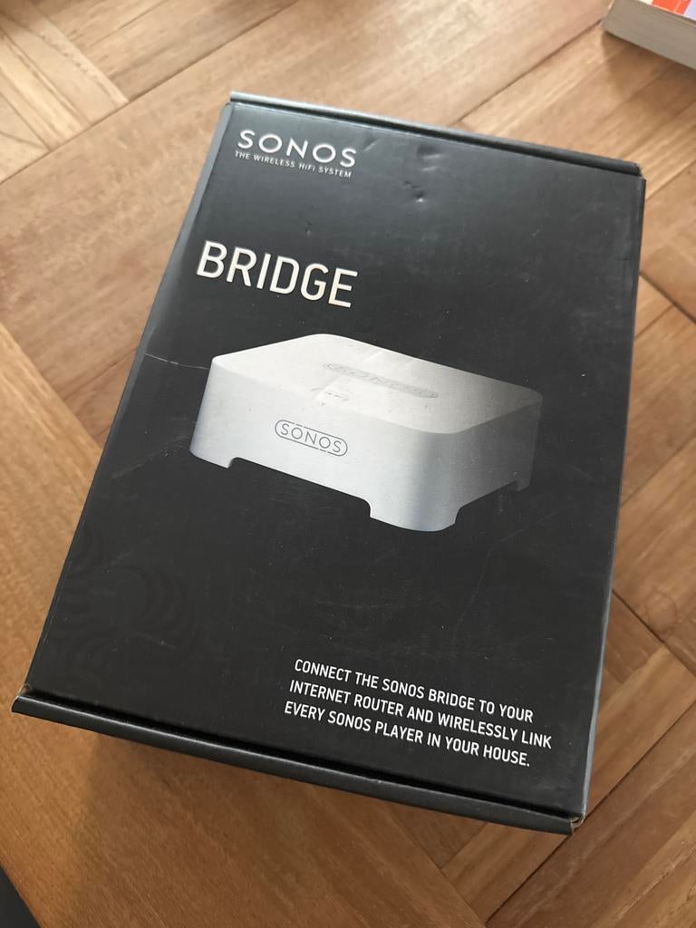 Nieuw Sonos Bridge - Draadloos HiFi Systeem Accessoire, Ophalen of Verzenden, Nieuw