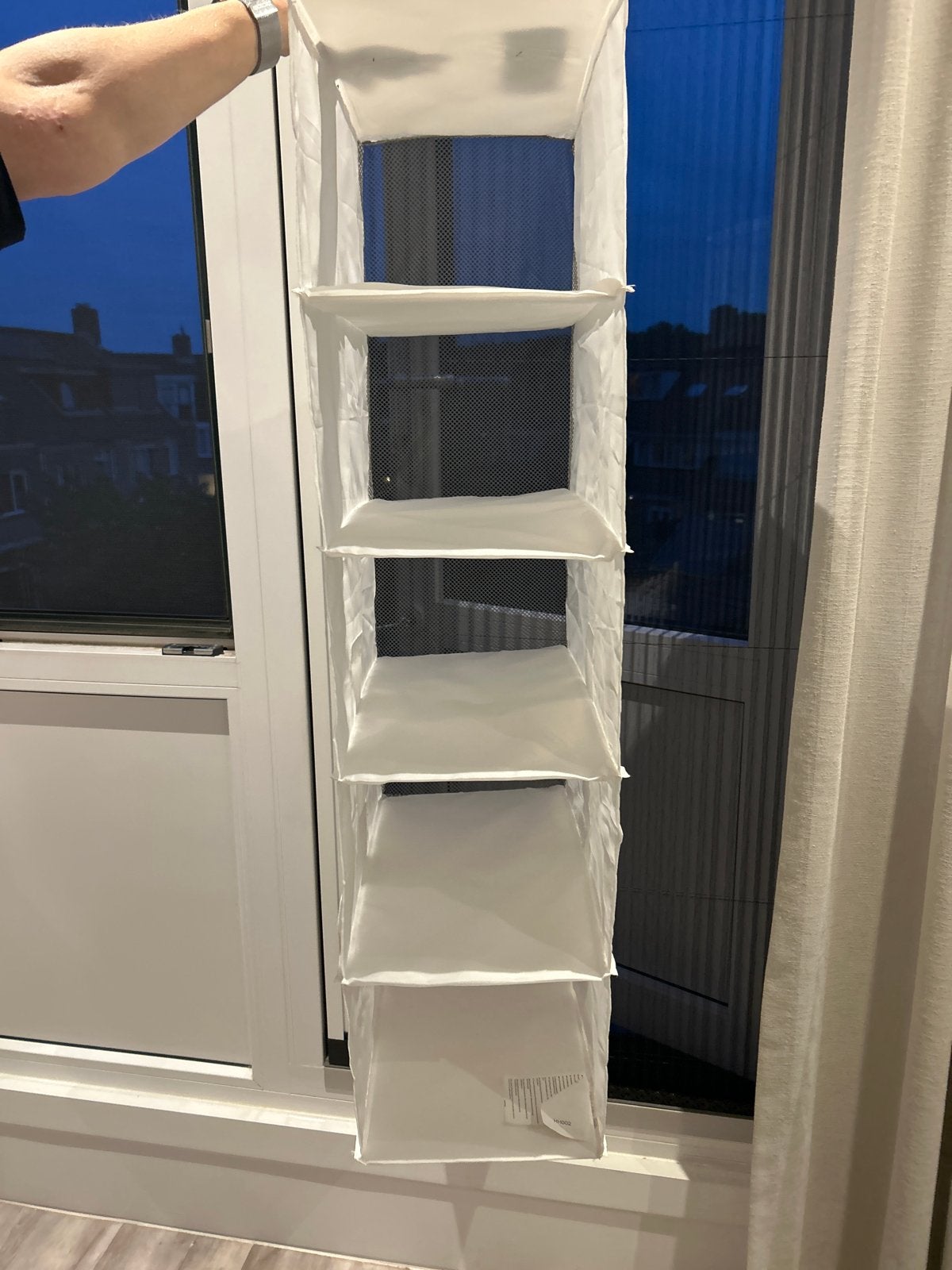 Rassla Kast organizer ikea wit, Ophalen of Verzenden, Zo goed als nieuw