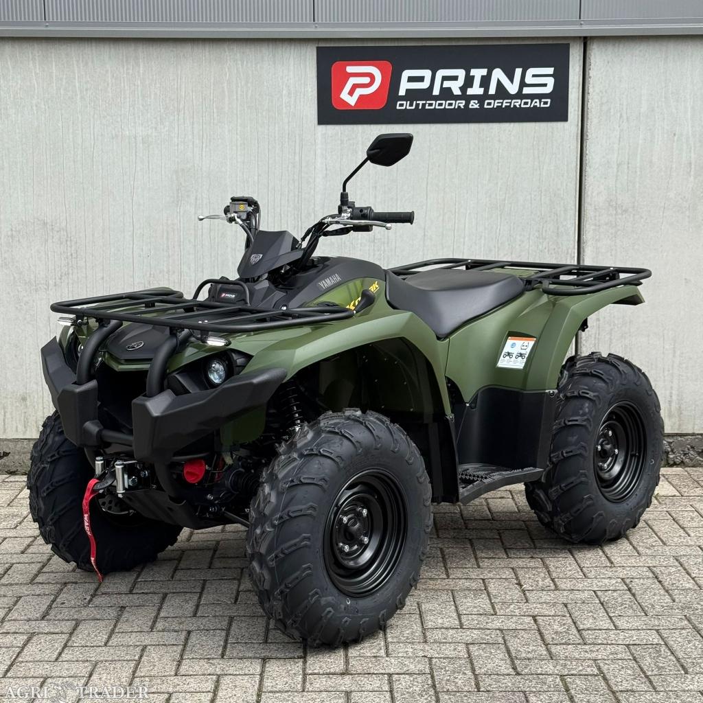 Yamaha Kodiak 450 IRS T3a Met landbouw kenteken, 450 cc, -, Niet opgegeven, Niet opgegeven