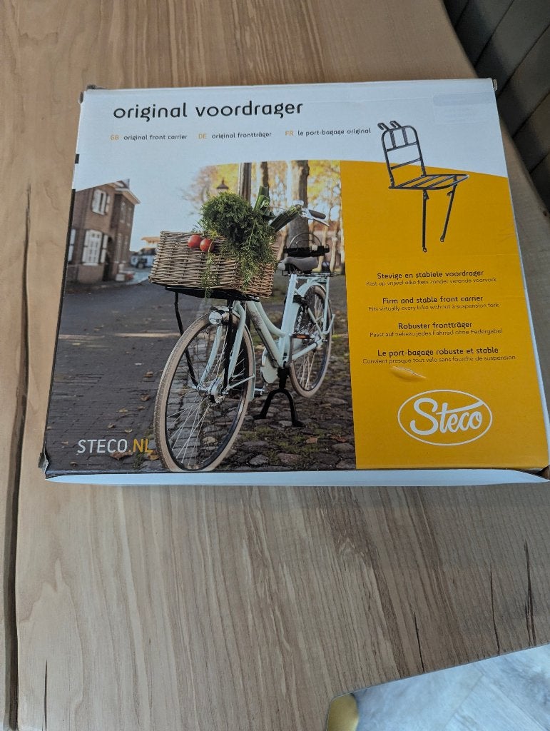 Voordrager voor fietskrat (let op: zonder krat), Ophalen of Verzenden, Zo goed als nieuw