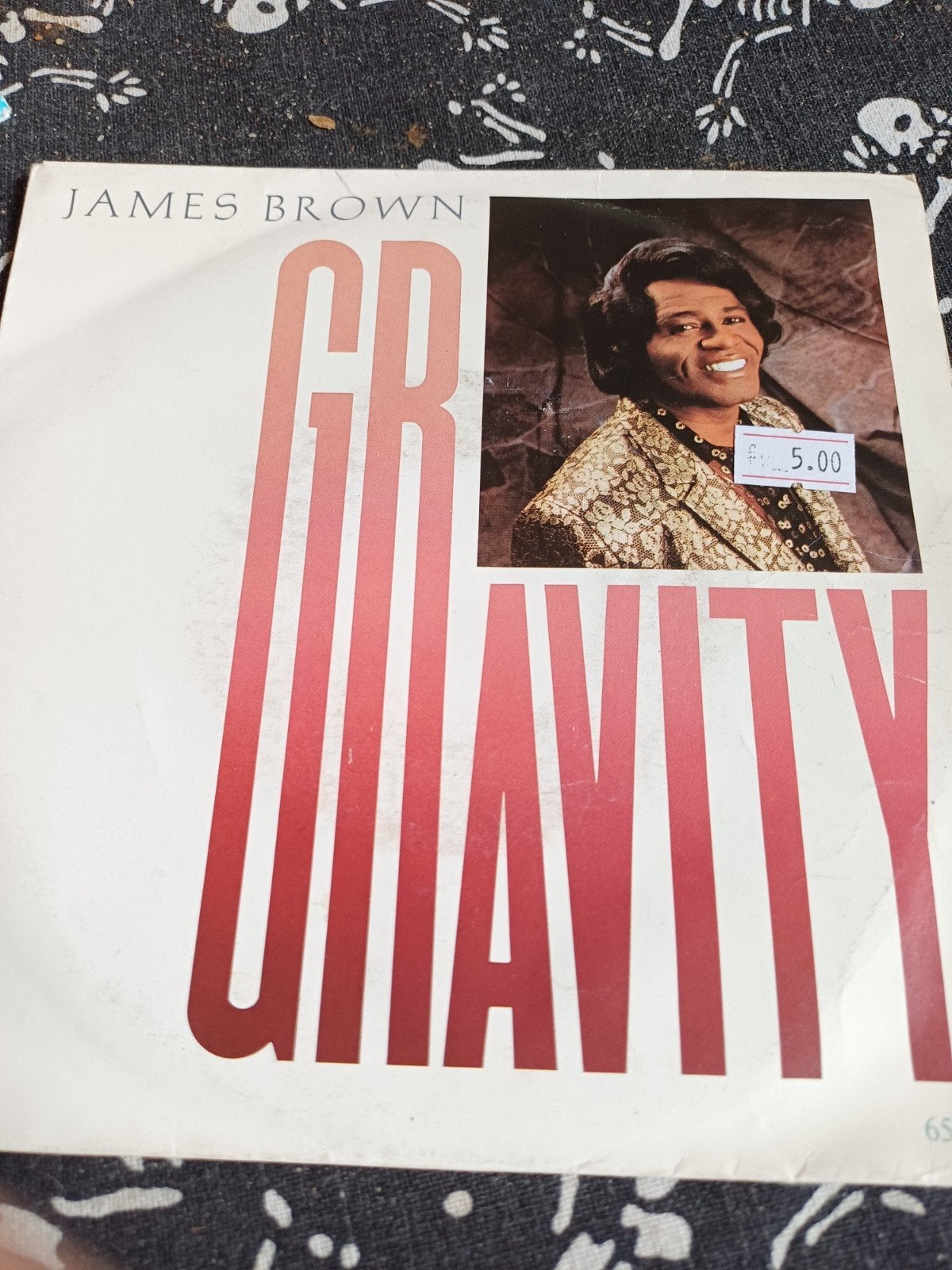James brown, Ophalen of Verzenden, Zo goed als nieuw