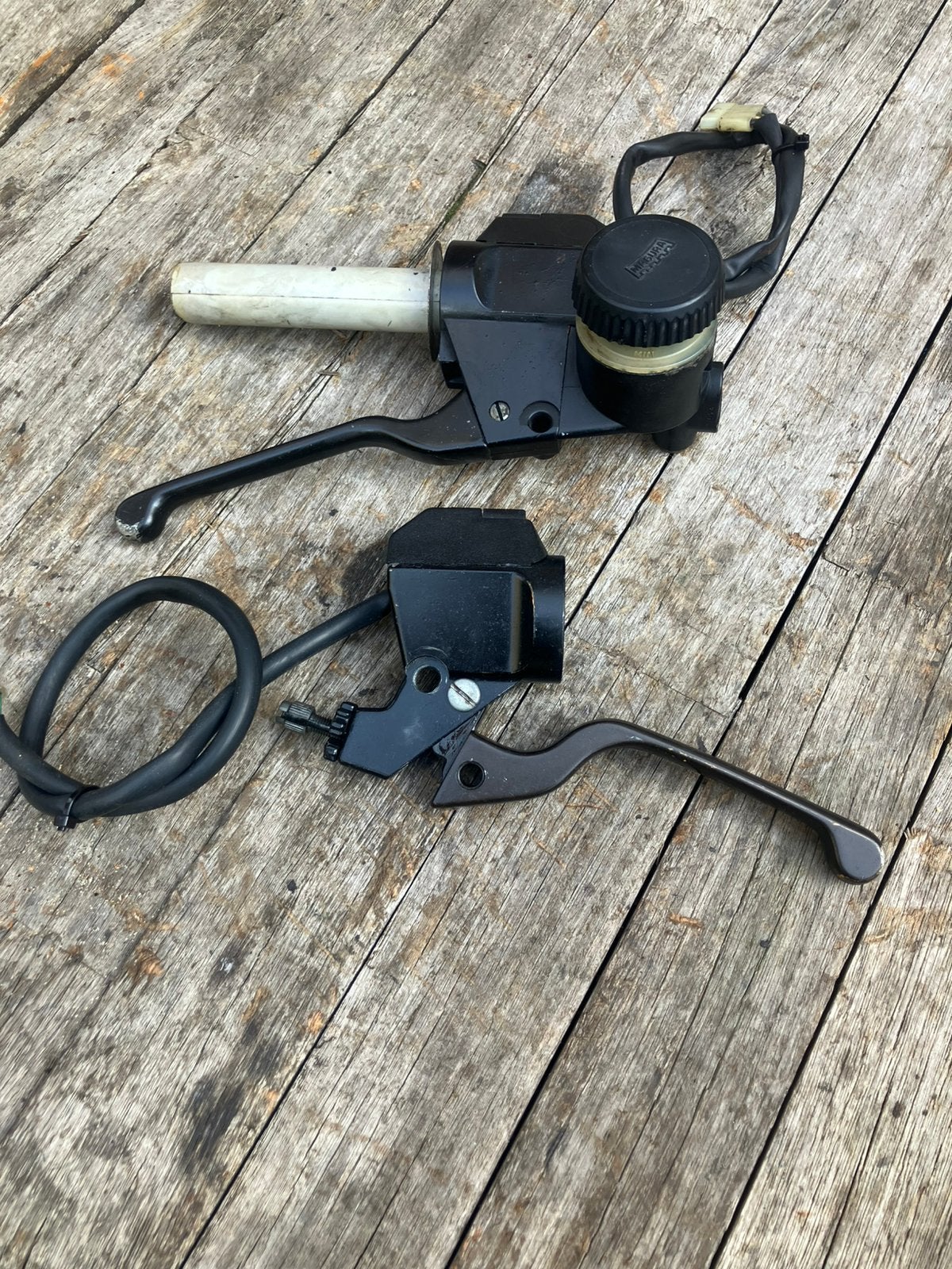 Magura Blokhendel set tbv Schijfrem, Ophalen, Gebruikt, Overige typen