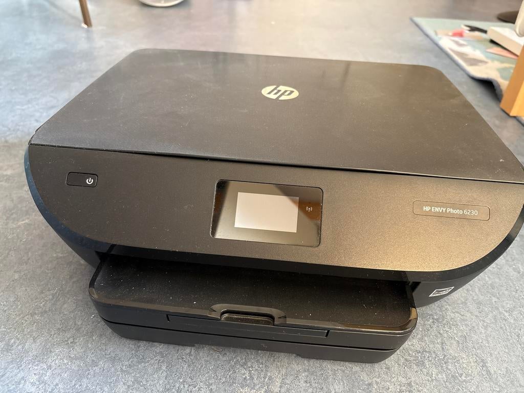 HP Envy Photo 6230 Printer, Computers en Software, Printers, Gebruikt, All-in-one, Inkjetprinter, Kleur printen, Draadloos, Ophalen of Verzenden