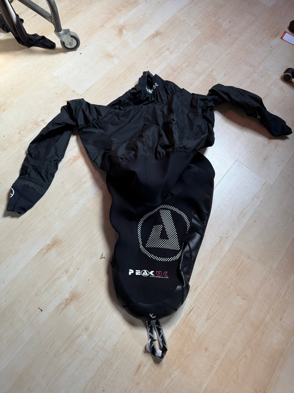 Peak UK slalom cagdeck - Maat XL/XXL, Watersport en Boten, Watersportkleding, Ophalen, Nieuw, Dame of Heer, Drysuit