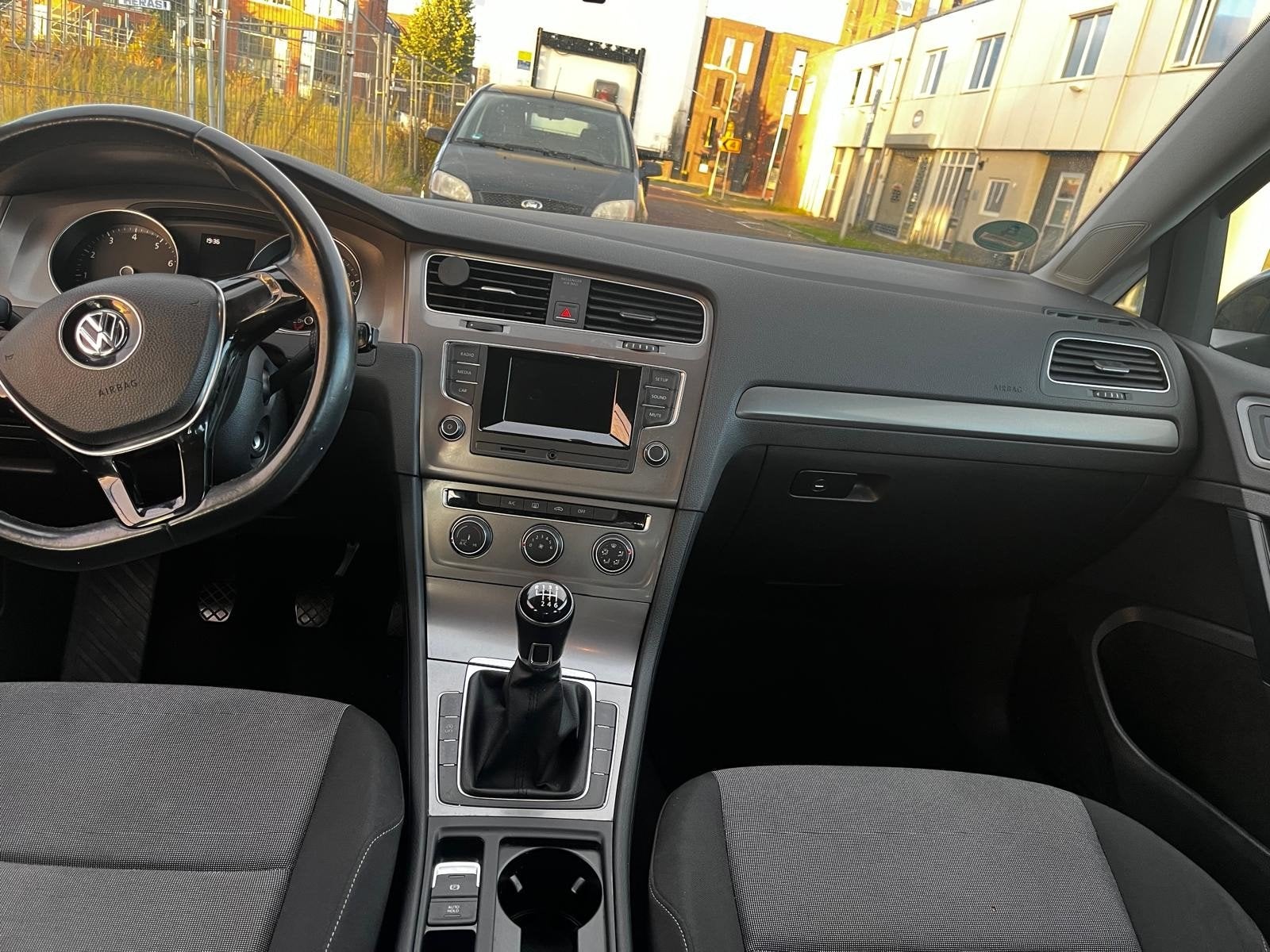 Volkswagen Golf 1.2 TSI 77KW 5D 2013 Zwart, Voorwielaandrijving, 4 cilinders, 610 kg, Origineel Nederlands