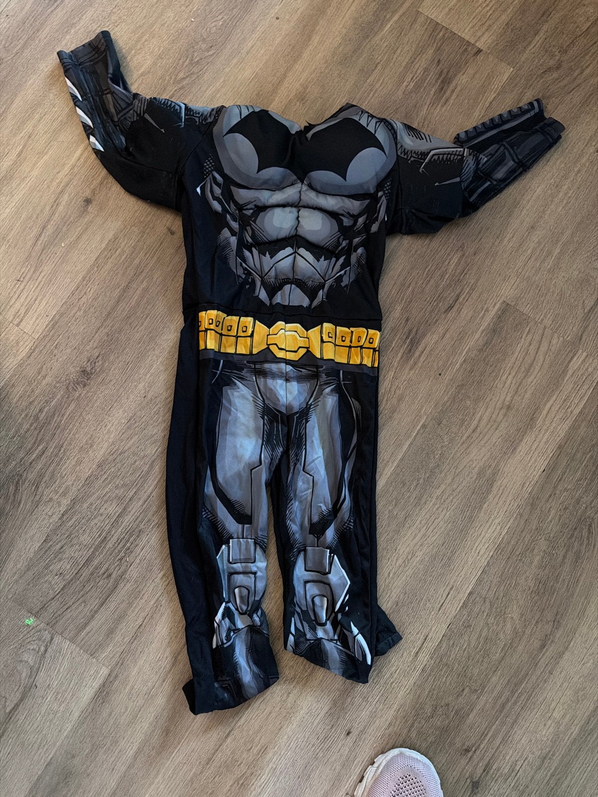 Batman verkleedpak maat 104-110, Ophalen of Verzenden, Gebruikt, 104 of kleiner, Jongen of Meisje