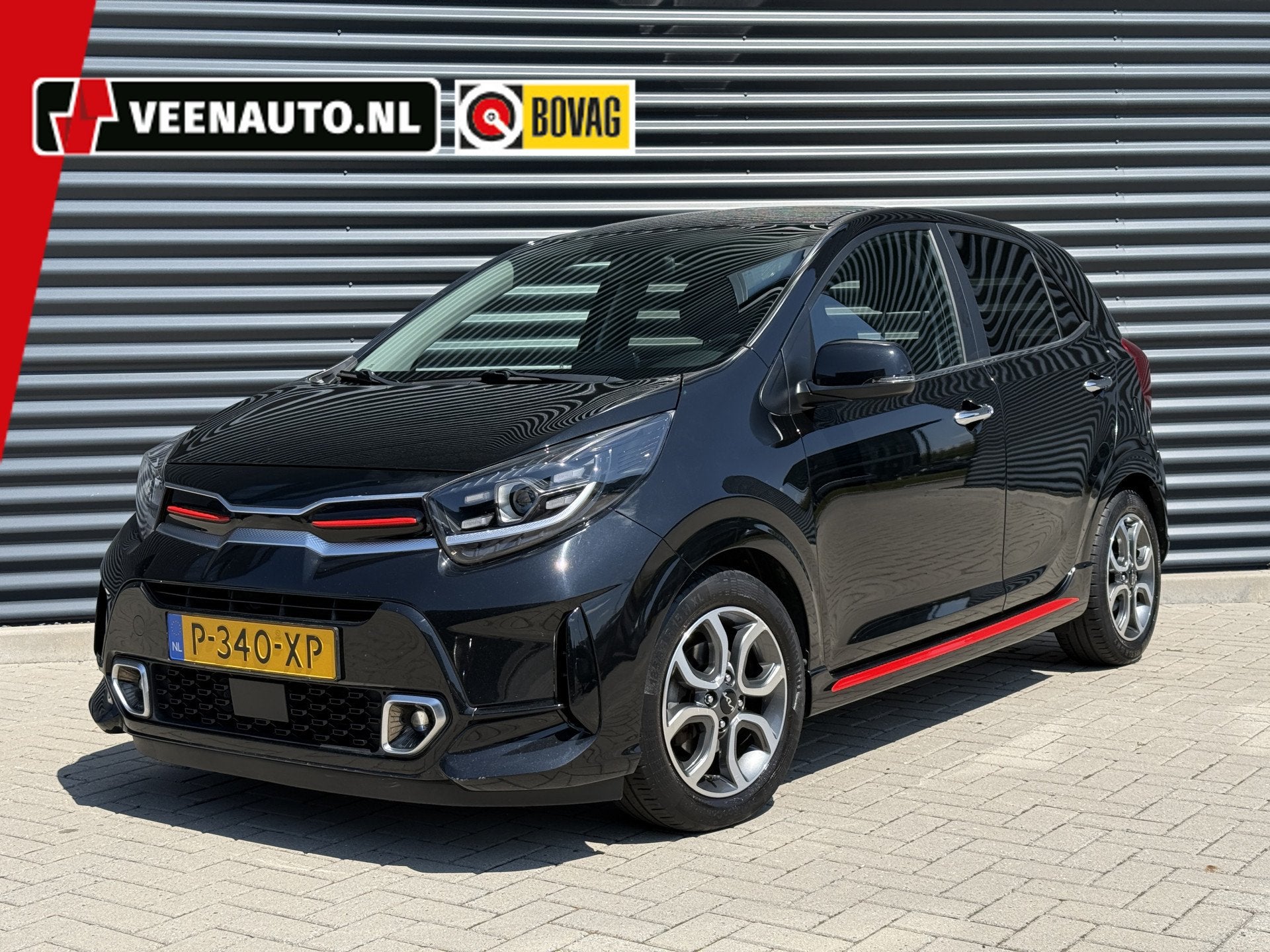 Kia Picanto 1.0 DPi GT-Line Navi/Apple/Camera (bj 2022), Auto's, Voorwielaandrijving, Gebruikt, 4 stoelen, Bedrijf