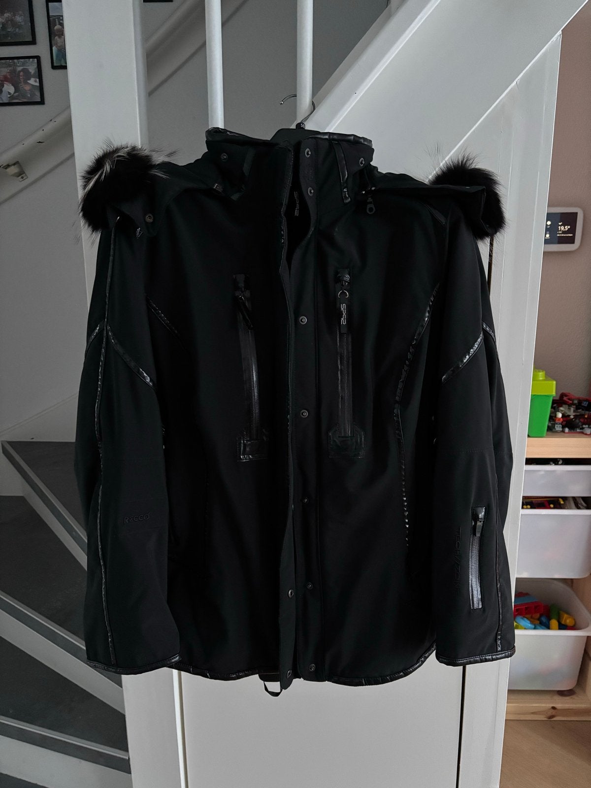 Sportalm ski-jas maat 48 met Ulla Popken skibroek, Ophalen of Verzenden, Zo goed als nieuw, Maat 46/48 (XL) of groter, Pak