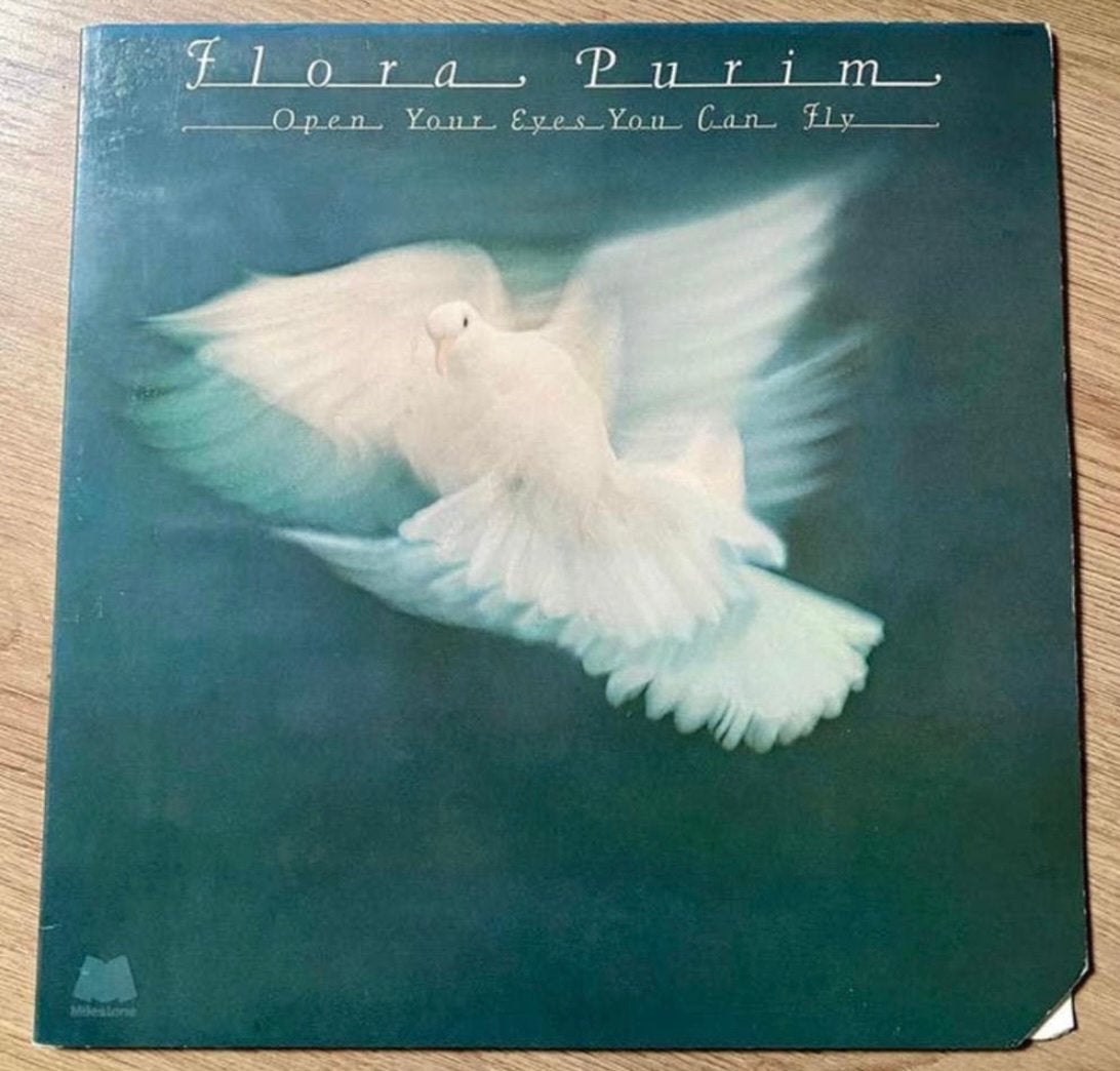 lp: Flora Purim - Open Your Eyes You Can Fly (1976), Ophalen of Verzenden, Gebruikt, LP