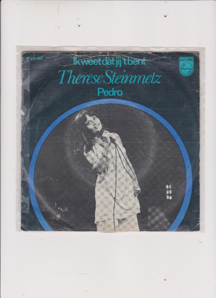 therese steinmetz, Ophalen of Verzenden, Gebruikt, 7 inch, Levenslied of Smartlap