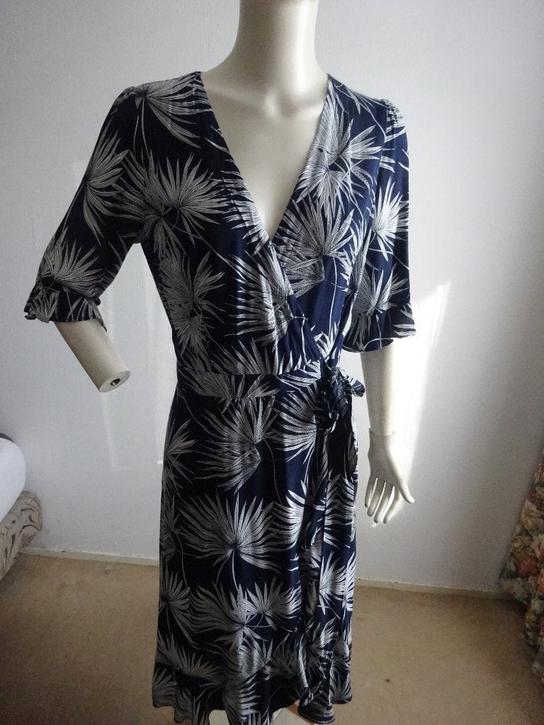 Summum wikkel-jurk mt 34, Kleding | Dames, Summum Woman, Overige kleuren, Verzenden, Zo goed als nieuw