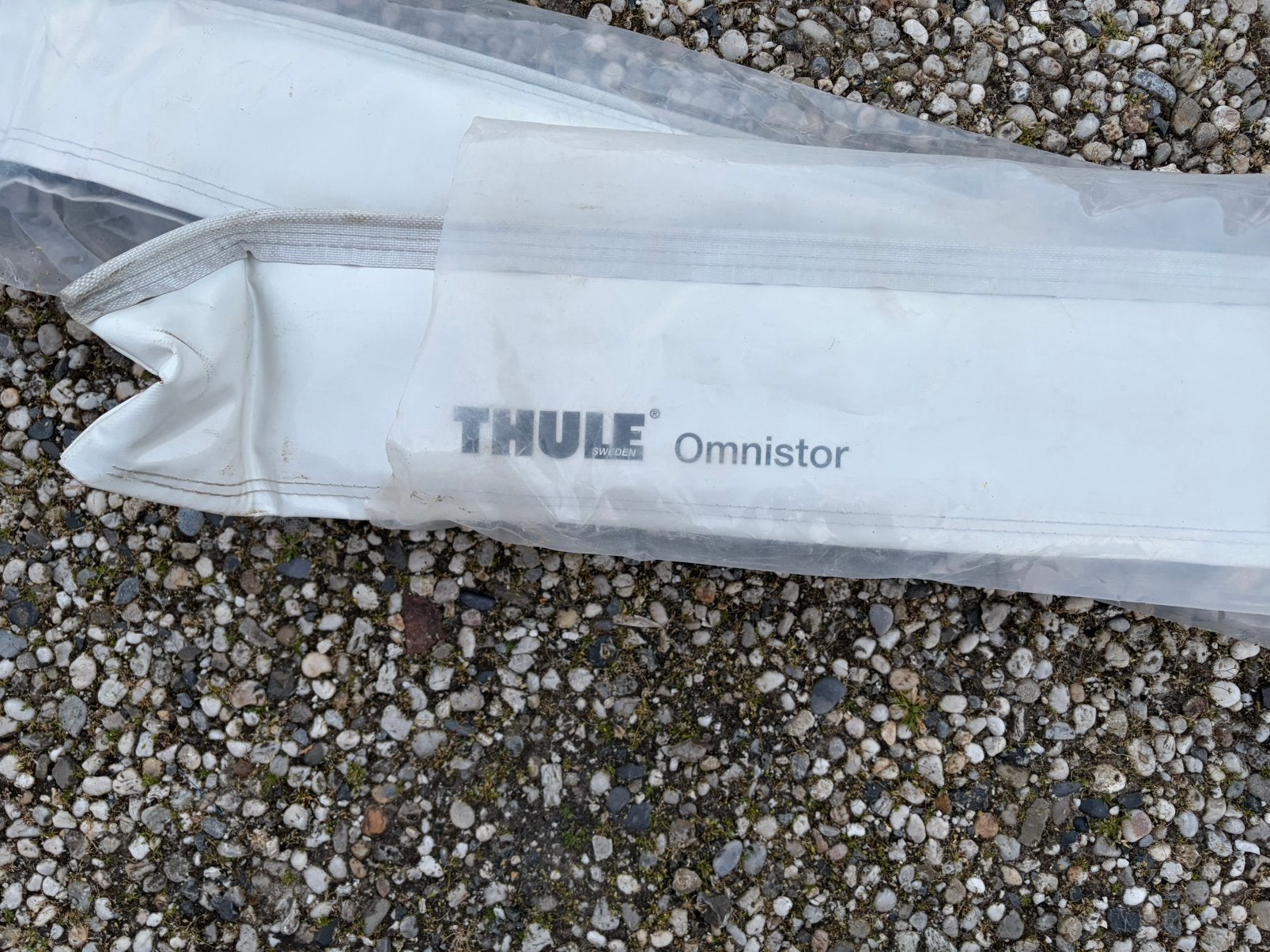 Omnistor thule dakluifeldoek, Caravans en Kamperen, Ophalen, Zo goed als nieuw
