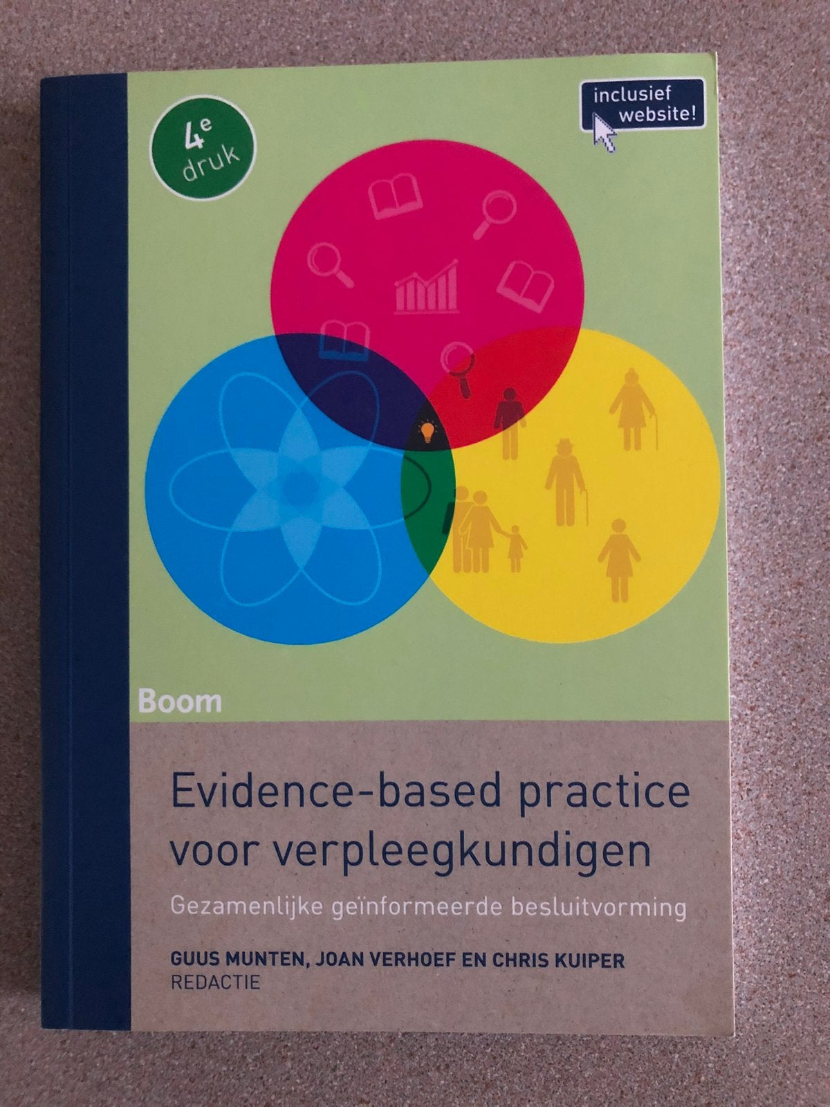 Evidence-based practice voor verpleegkundigen, nieuw., Ophalen of Verzenden, Nieuw