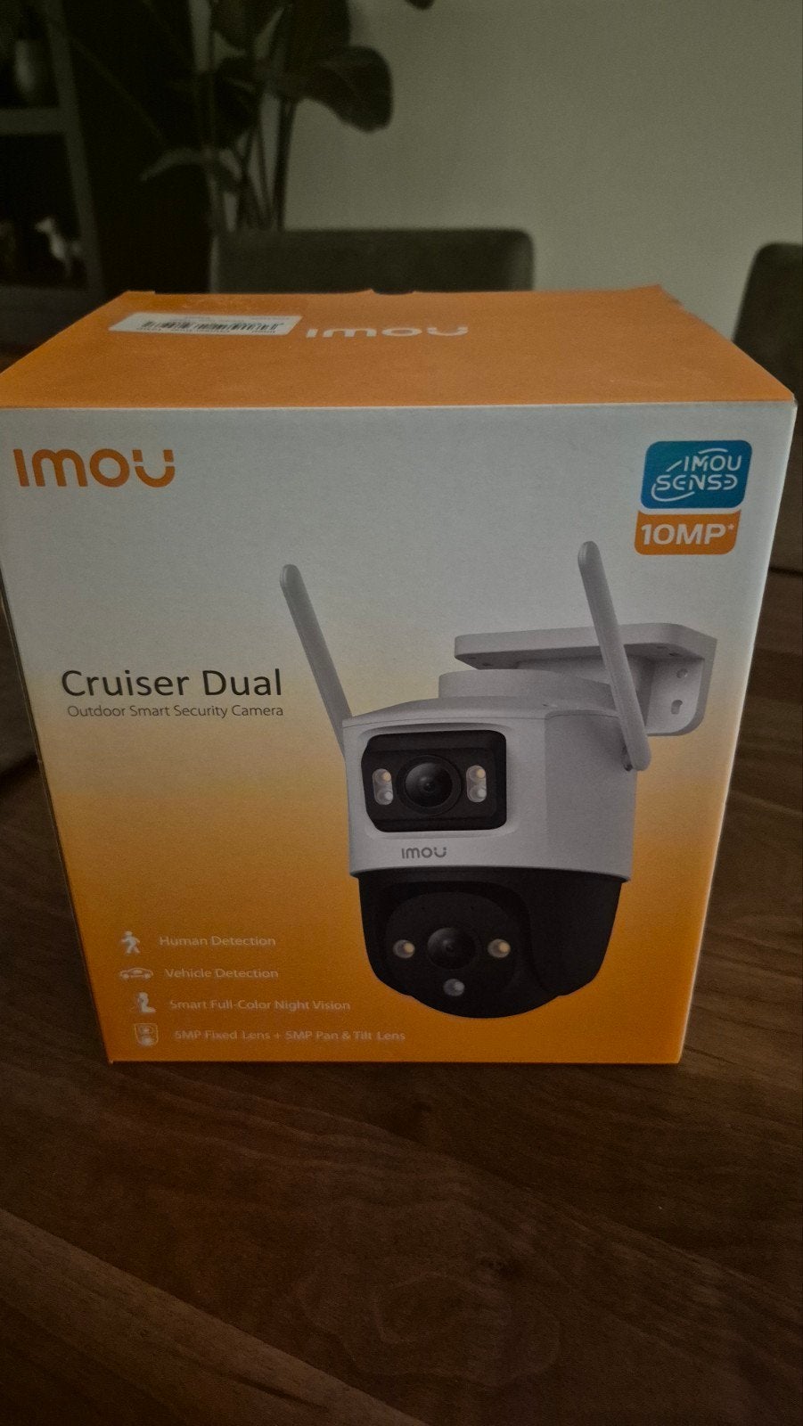 Imou Cruiser Dual 10MP Outdoor Smart Beveiligingscamera, Verzenden, Nieuw, Buitencamera