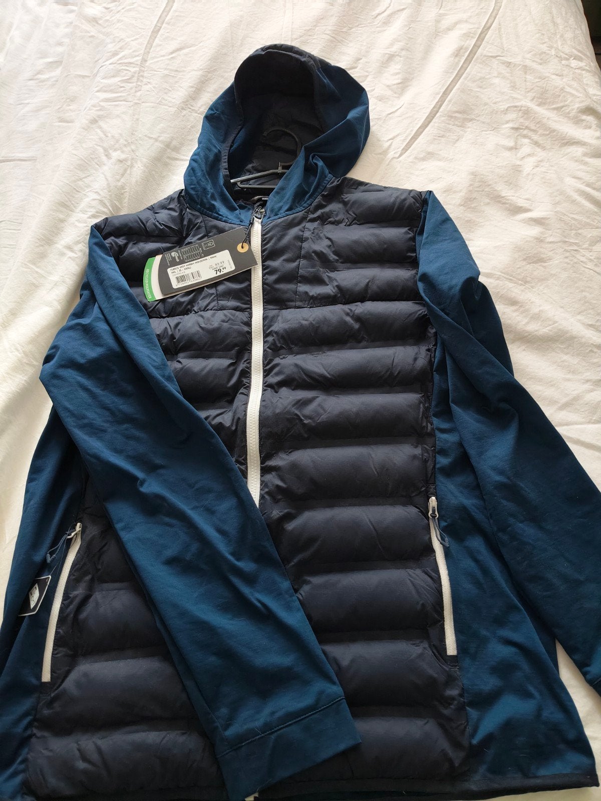 ANWB Heren Fleece Vest Houston Navy XXL, Ophalen of Verzenden