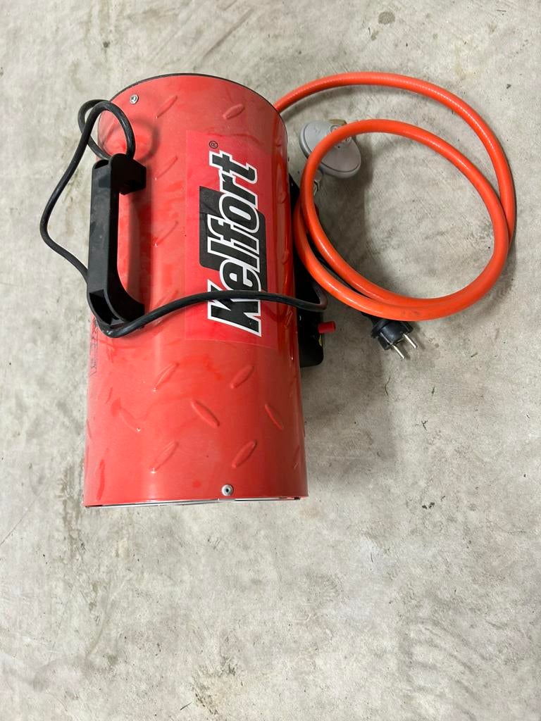 Kelfort gaskachel, Ophalen of Verzenden, Zo goed als nieuw