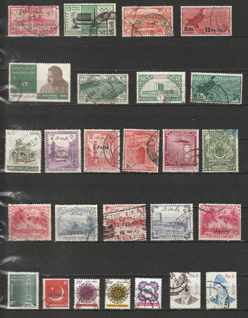 R 169. Pakistan restantje 2/3 zie scan, Verzenden, Oost-Azië